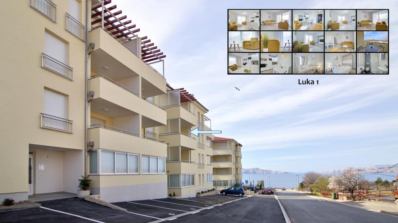 Apartments Luka - Villa Sunce Сень Экстерьер фото