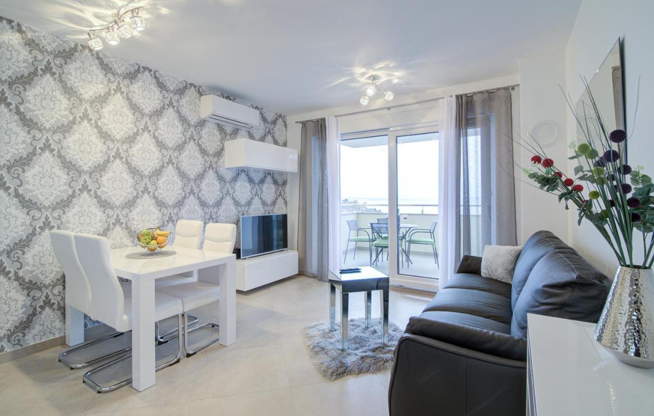 Apartments Luka - Villa Sunce Сень Экстерьер фото